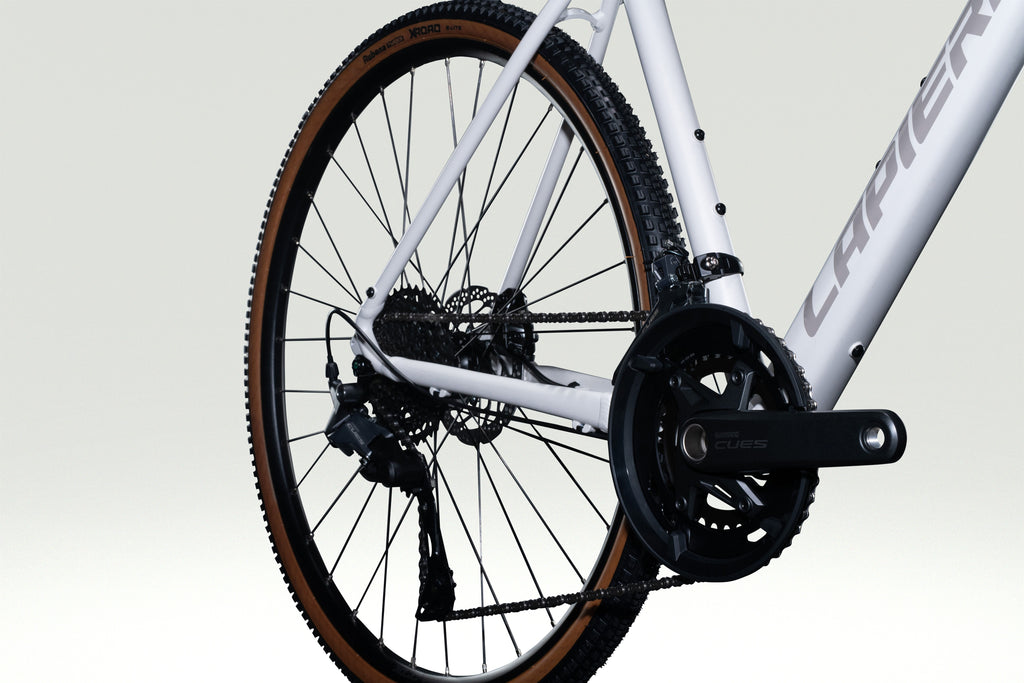 Lapierre Crosshill AL 2.0 - pumice beige - satin - detail 4