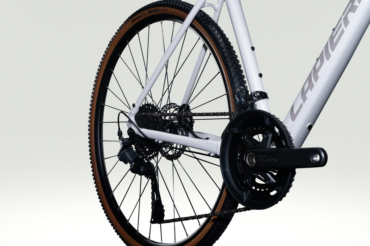 Lapierre Crosshill AL 2.0 - pumice beige - satin - detail 4