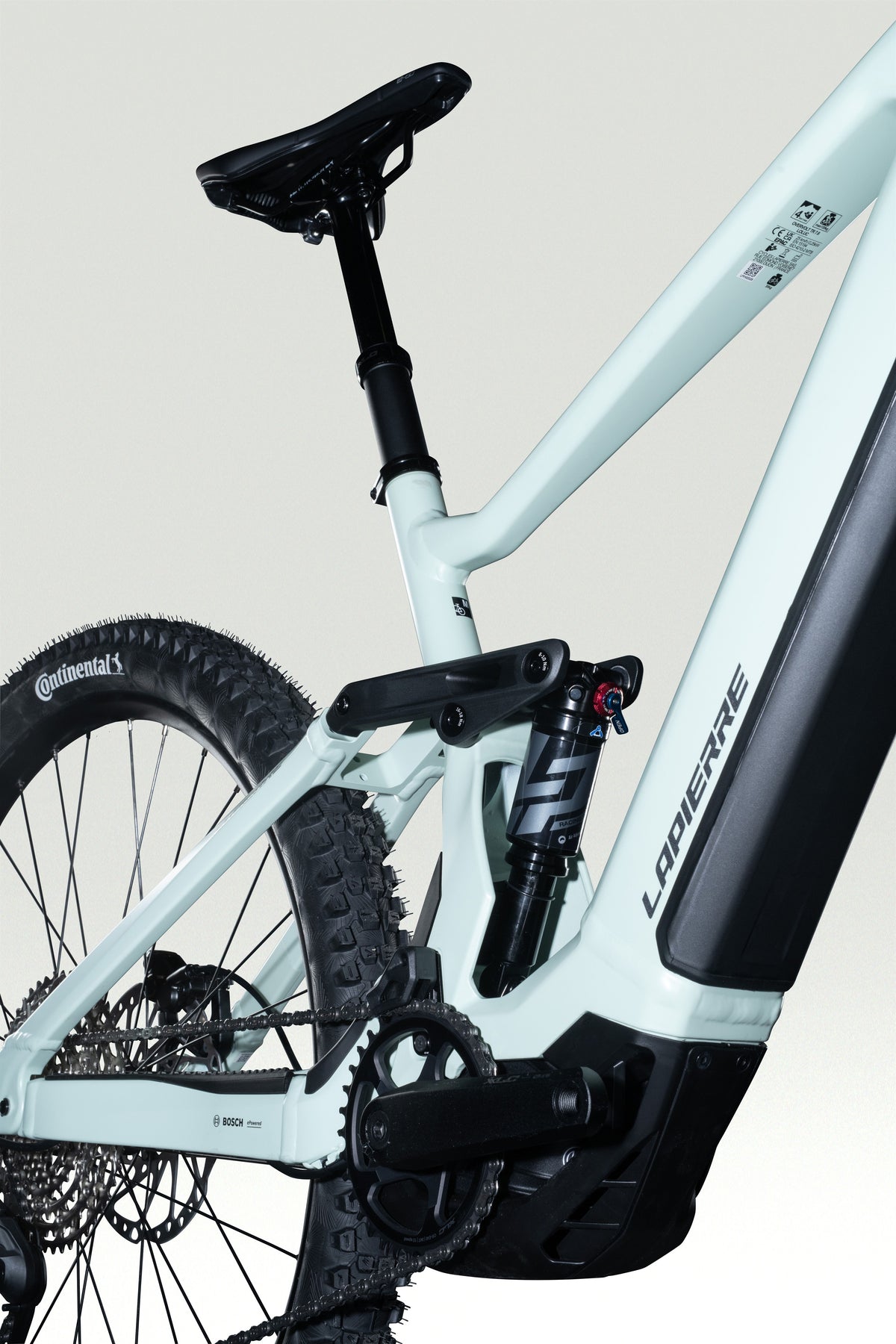 Lapierre OVERVOLT TR 7.8 - fresh mint blue - satin - detail 4