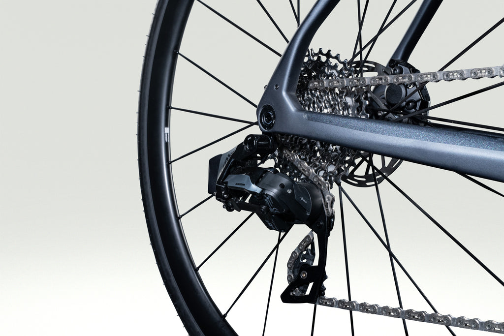 Lapierre PULSIUM 6.0 AXS - gravity grey - glossy - detail 4