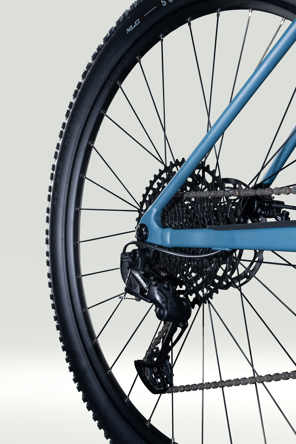 Lapierre PRORACE 4.9 - tidal teal blue - satin - detail 4