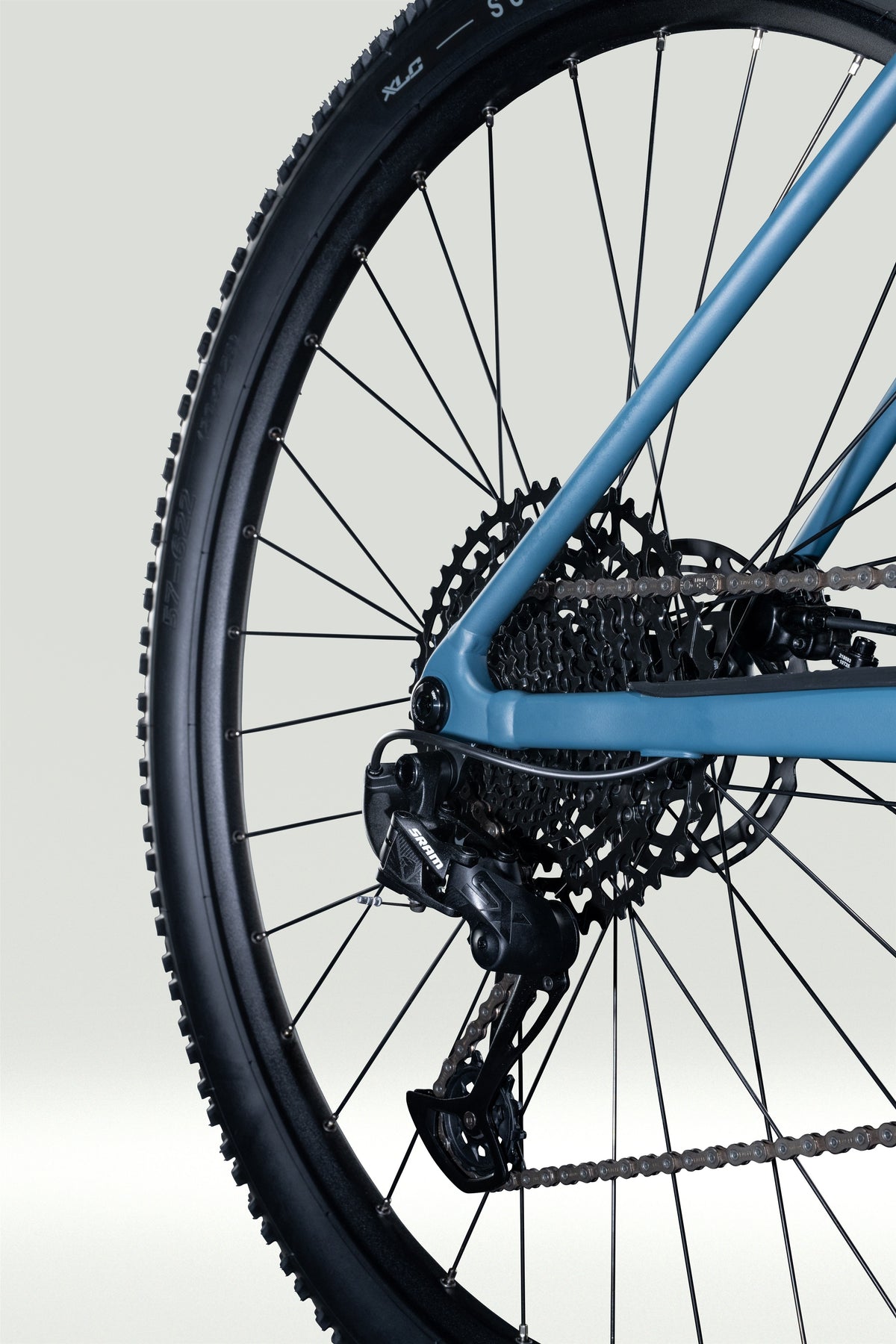 Lapierre PRORACE 4.9 - tidal teal blue - satin - detail 4