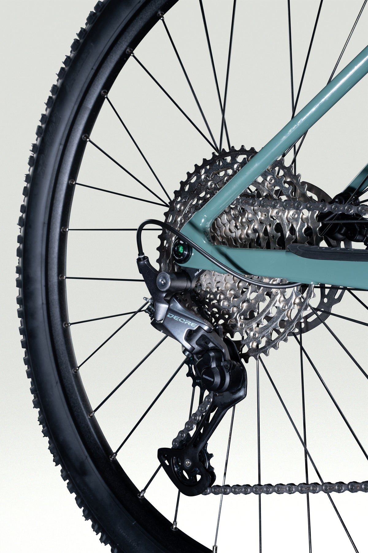 Lapierre PRORACE 3.9 - sage leaf green - glossy - detail 4