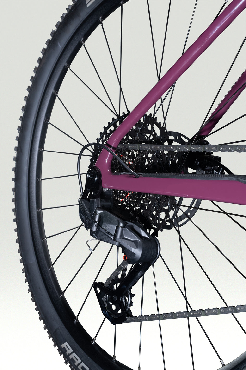 Lapierre PRORACE CF 6.9 - midnight plum purple - glossy - detail 4