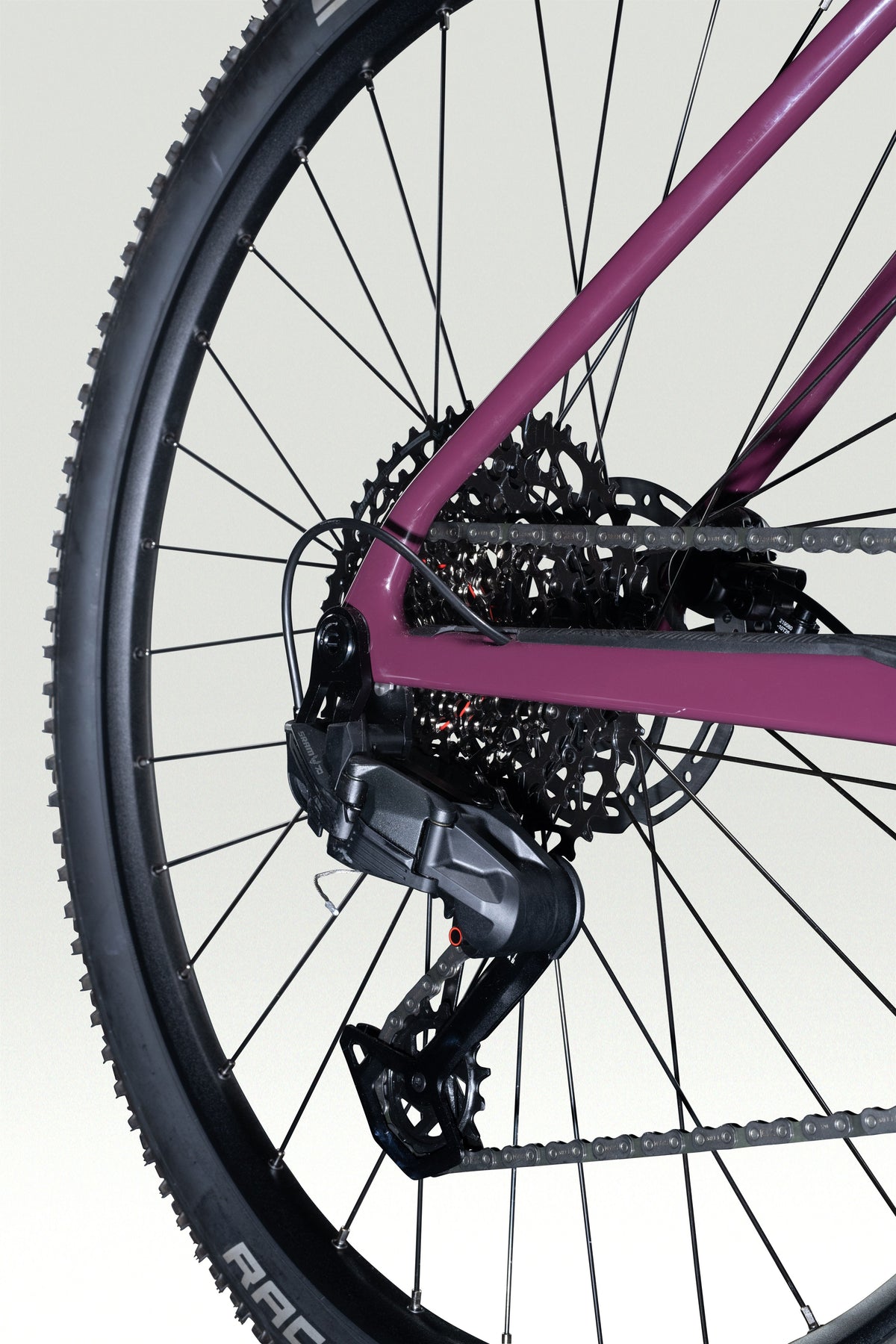 Lapierre PRORACE CF 6.9 - midnight plum purple - glossy - detail 4