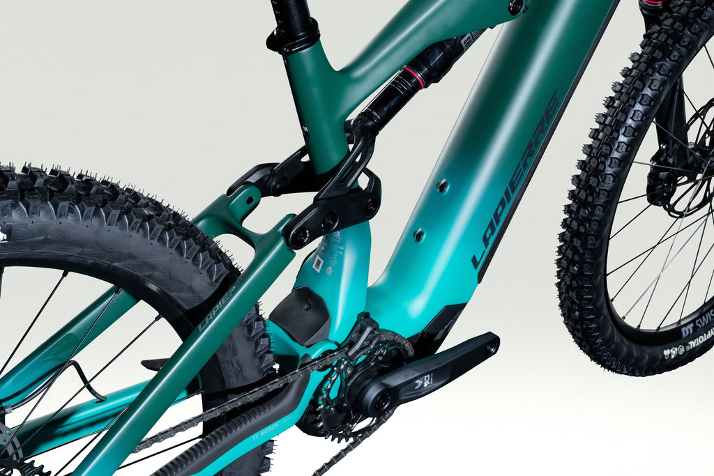 Lapierre OVERVOLT AM CF 6.8 - deep emerald green - satin - detail 3