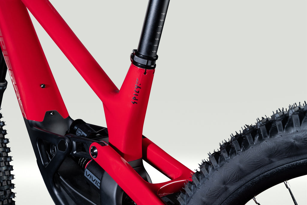 Lapierre SPICY CF 6.9 - crimson red - glossy - detail 5