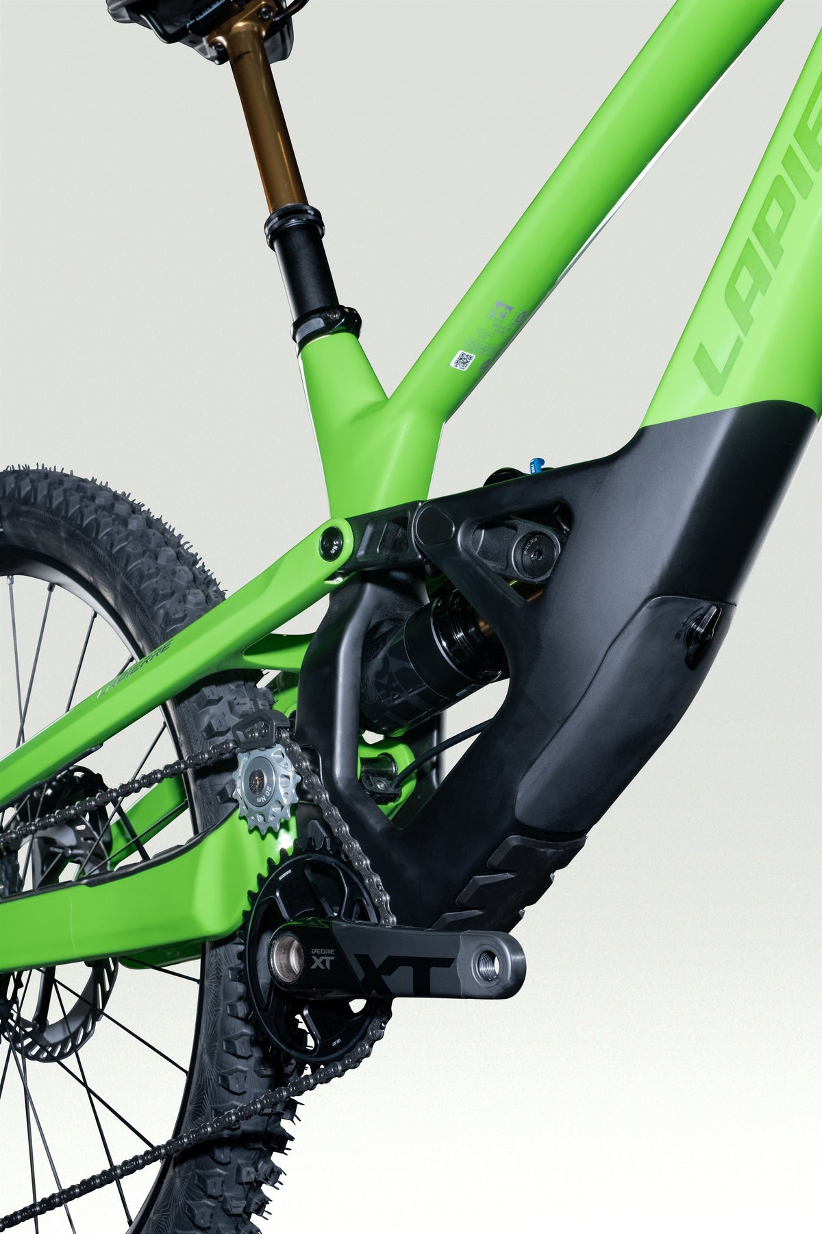 Lapierre SPICY CF 8.9 - glowing green - glossy - detail 4