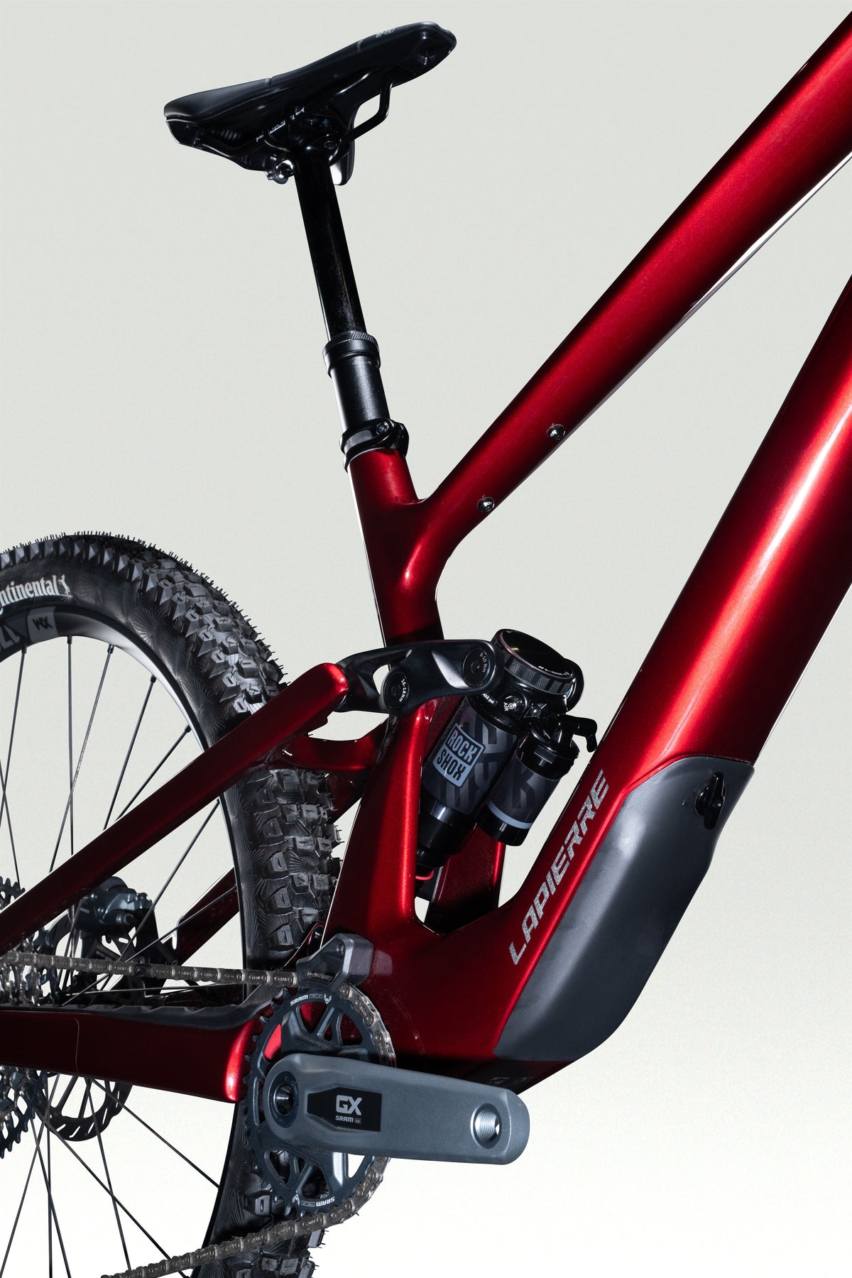 Lapierre ZESTY CF 8.9 - cranberry juice red - glossy - detail 4