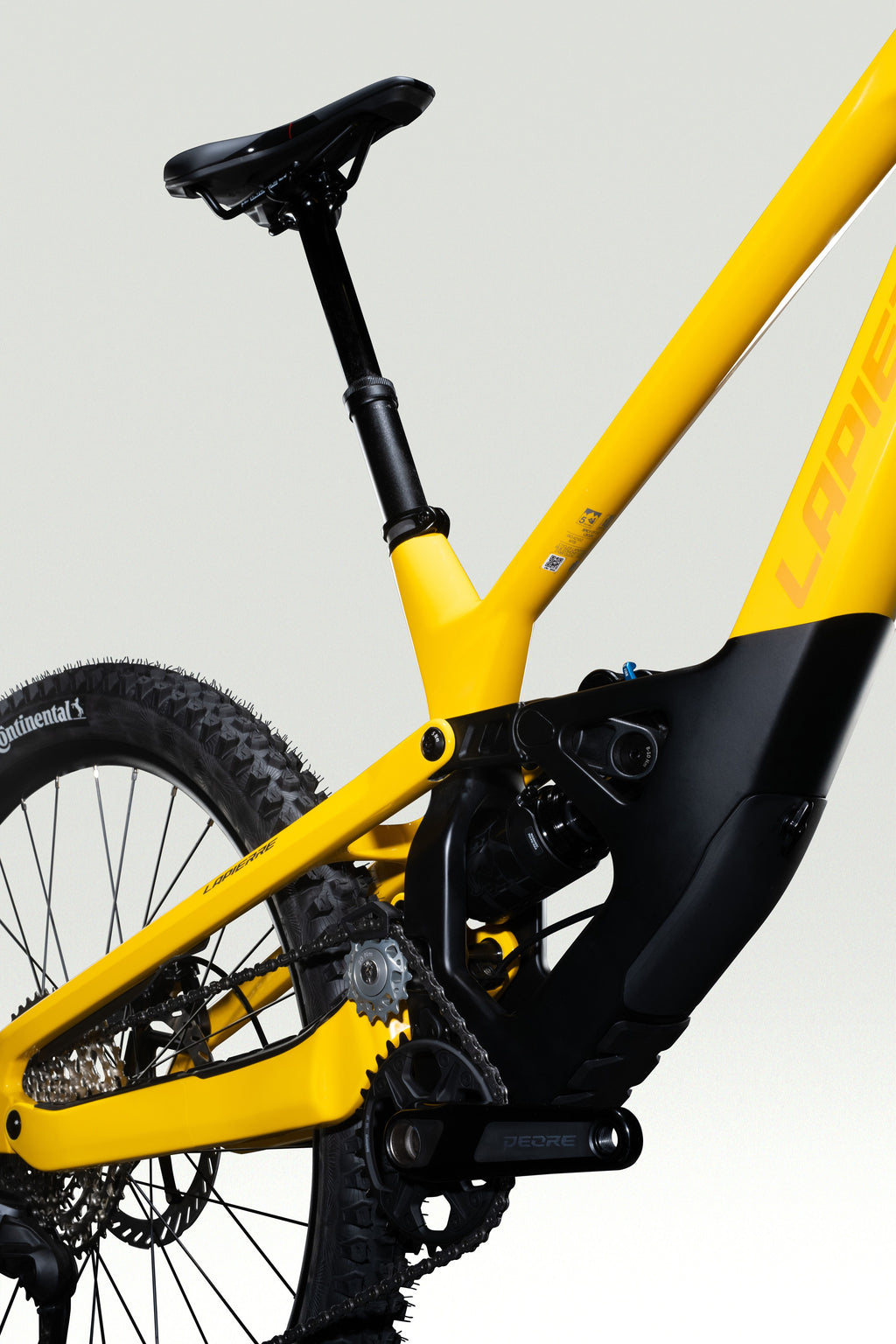 Lapierre SPICY CF 7.9 - pollen yellow - glossy - detail 4