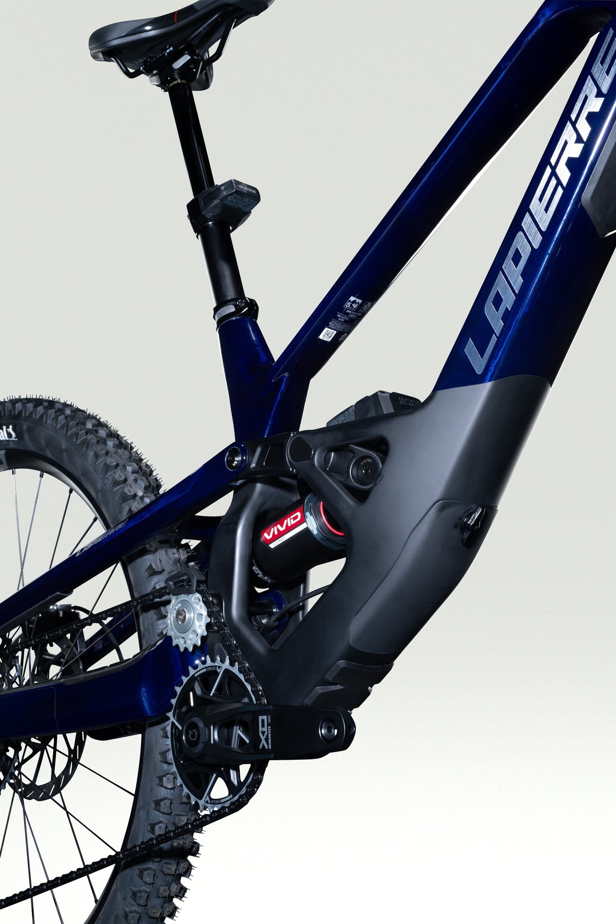Lapierre SPICY CF TEAM - translucent hex blue - glossy - detail 4