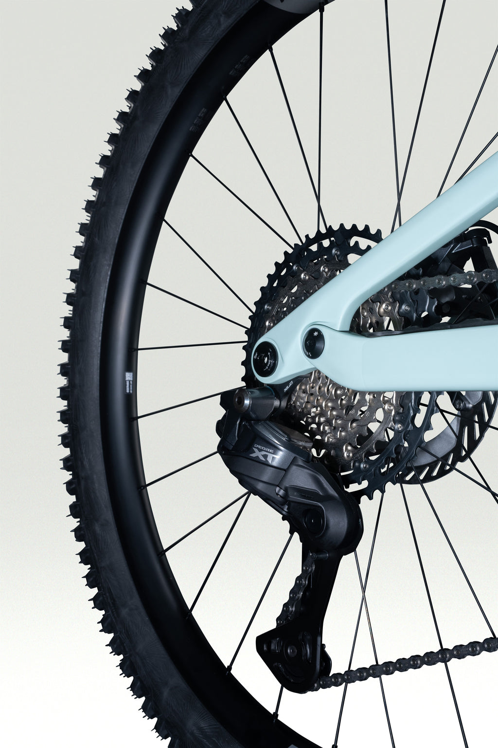 Lapierre ZESTY CF 9.9 - fresh mint blue - satin - detail 4