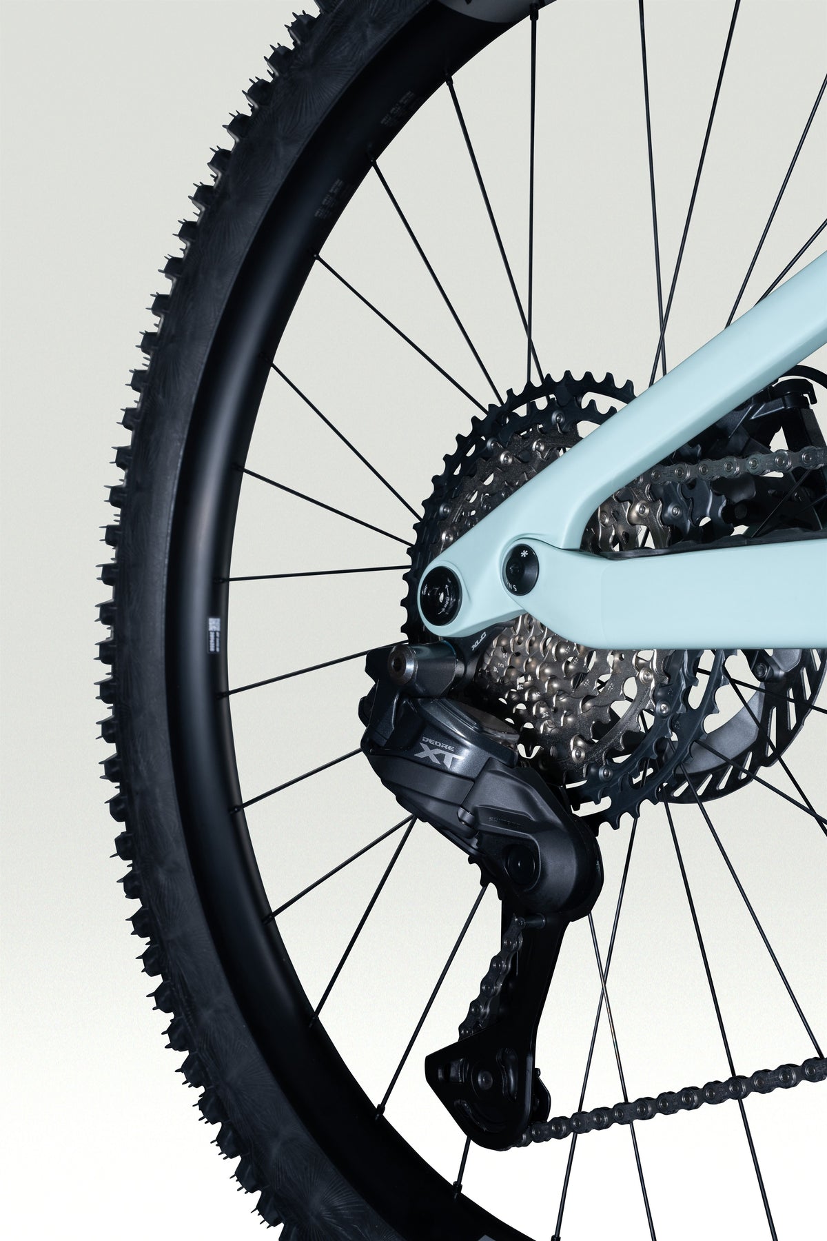 Lapierre ZESTY CF 9.9 - fresh mint blue - satin - detail 4