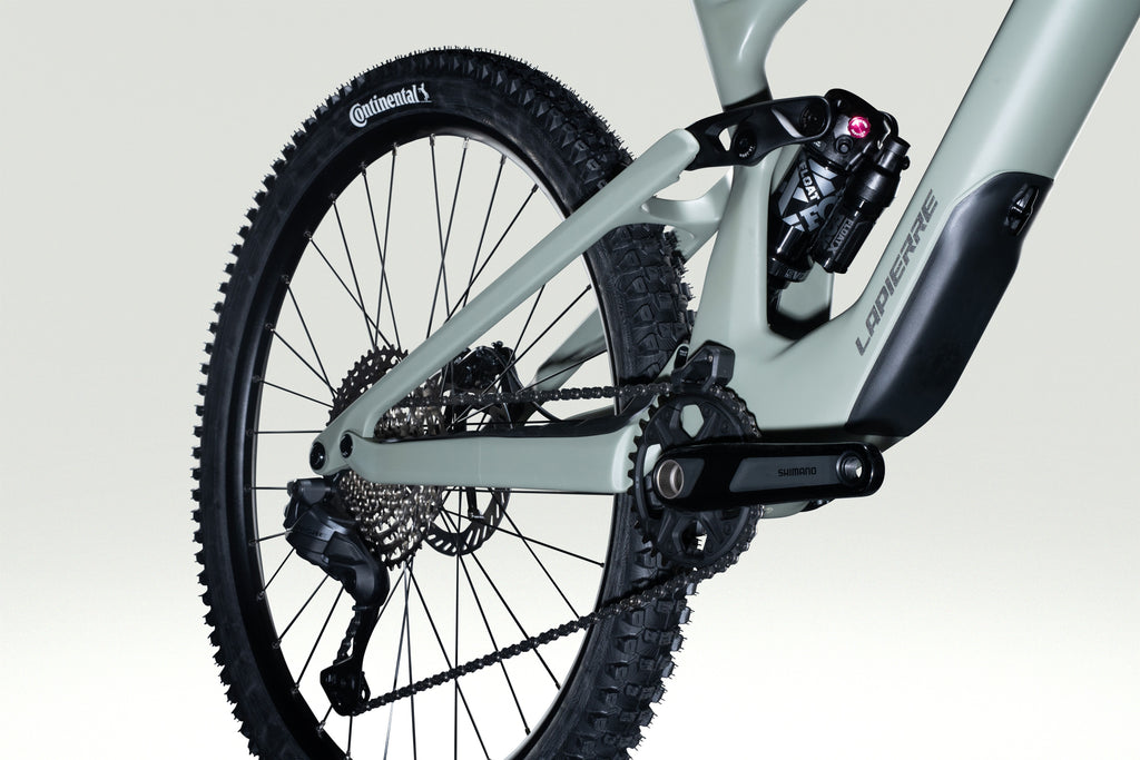 Lapierre ZESTY CF 7.9 - graphite grey - satin - detail 3