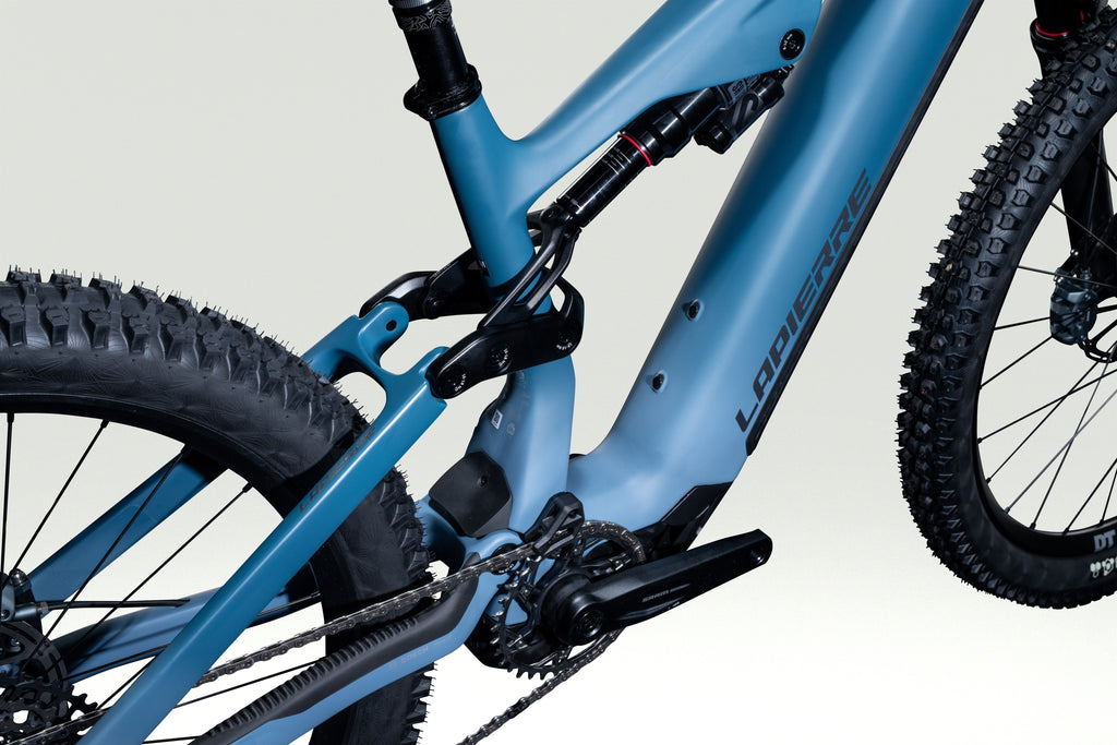 Lapierre OVERVOLT AM CF 7.8 - tidal teal blue - satin - detail 3