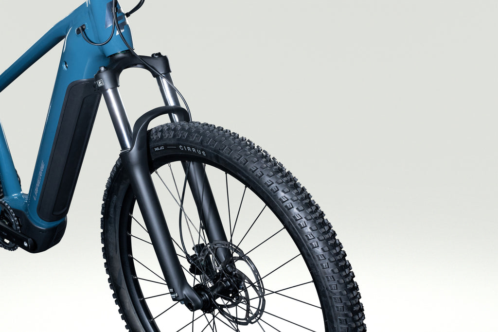 Lapierre OVERVOLT HT 5.6 HIGH - tidal teal blue - glossy - detail 5