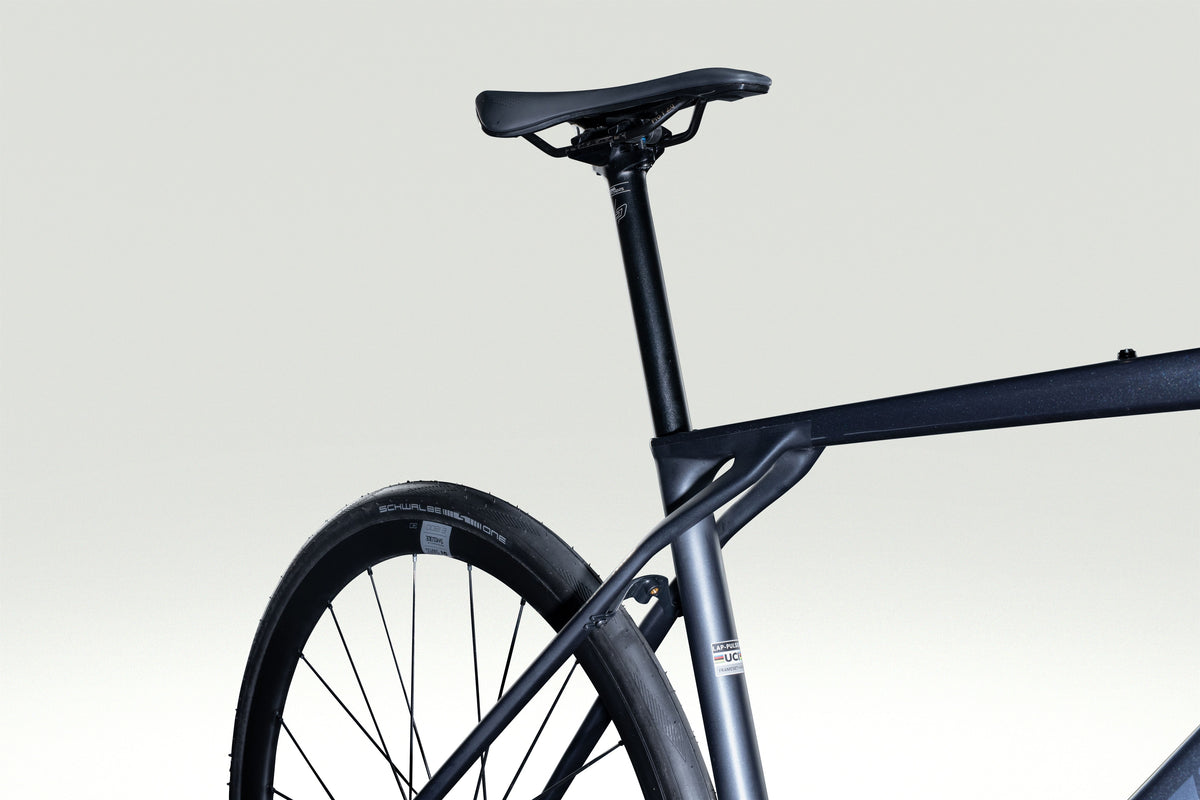 Lapierre PULSIUM 6.0 AXS - gravity grey - glossy - detail 5