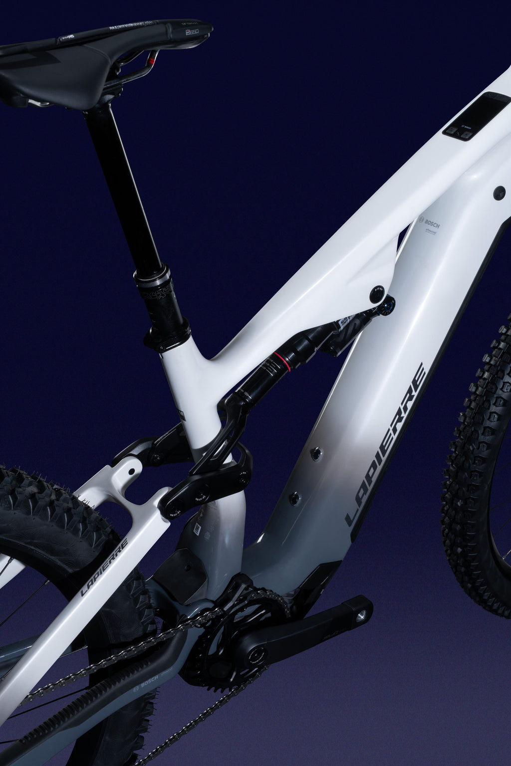 Lapierre OVERVOLT AM CF 10.8 - paris stone beige - satin - detail 2