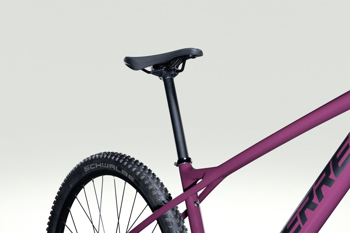 Lapierre PRORACE CF 6.9 - midnight plum purple - glossy - detail 5