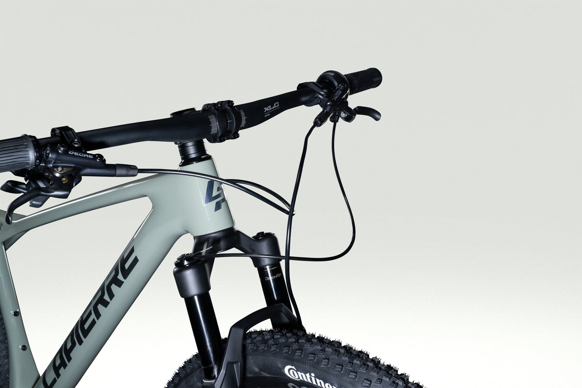 Lapierre PRORACE CF 7.9 - graphite grey - glossy - detail 7
