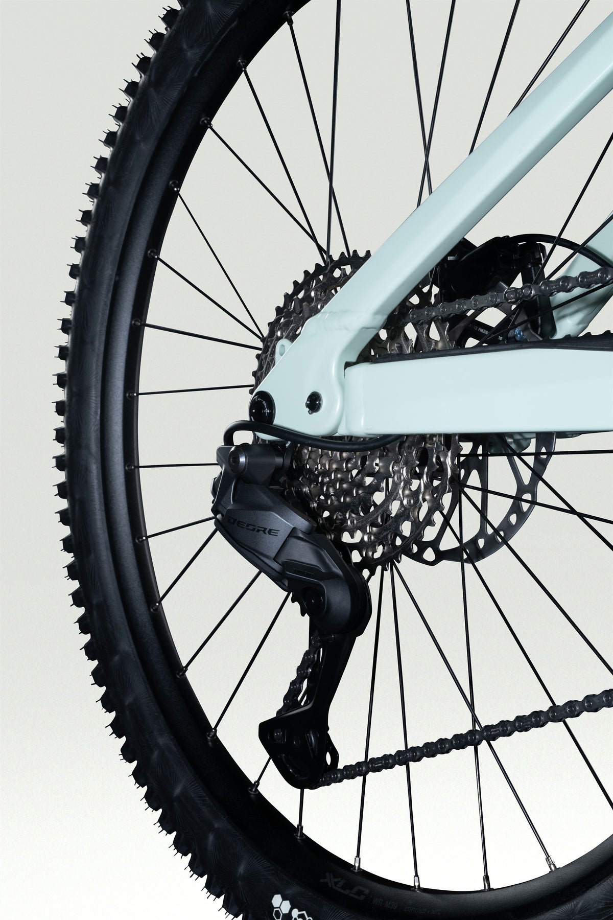 Lapierre OVERVOLT TR 7.8 - fresh mint blue - satin - detail 5