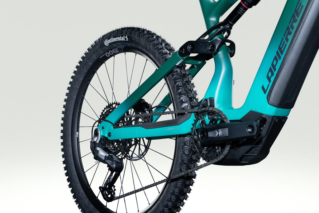 Lapierre OVERVOLT AM CF 6.8 - deep emerald green - satin - detail 4