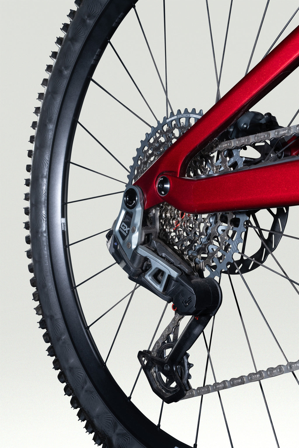 Lapierre ZESTY CF 8.9 - cranberry juice red - glossy - detail 5