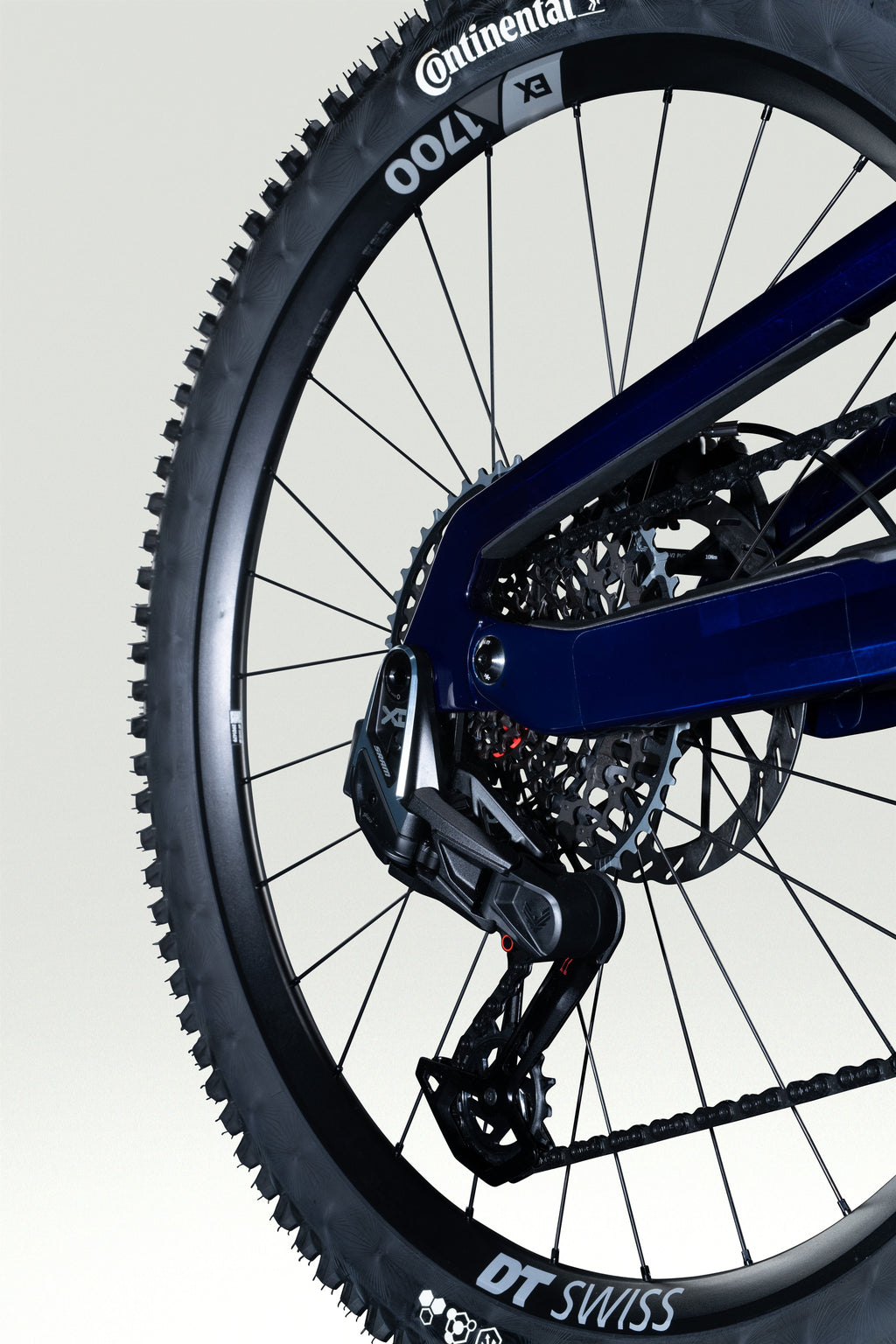Lapierre SPICY CF TEAM - translucent hex blue - glossy - detail 5