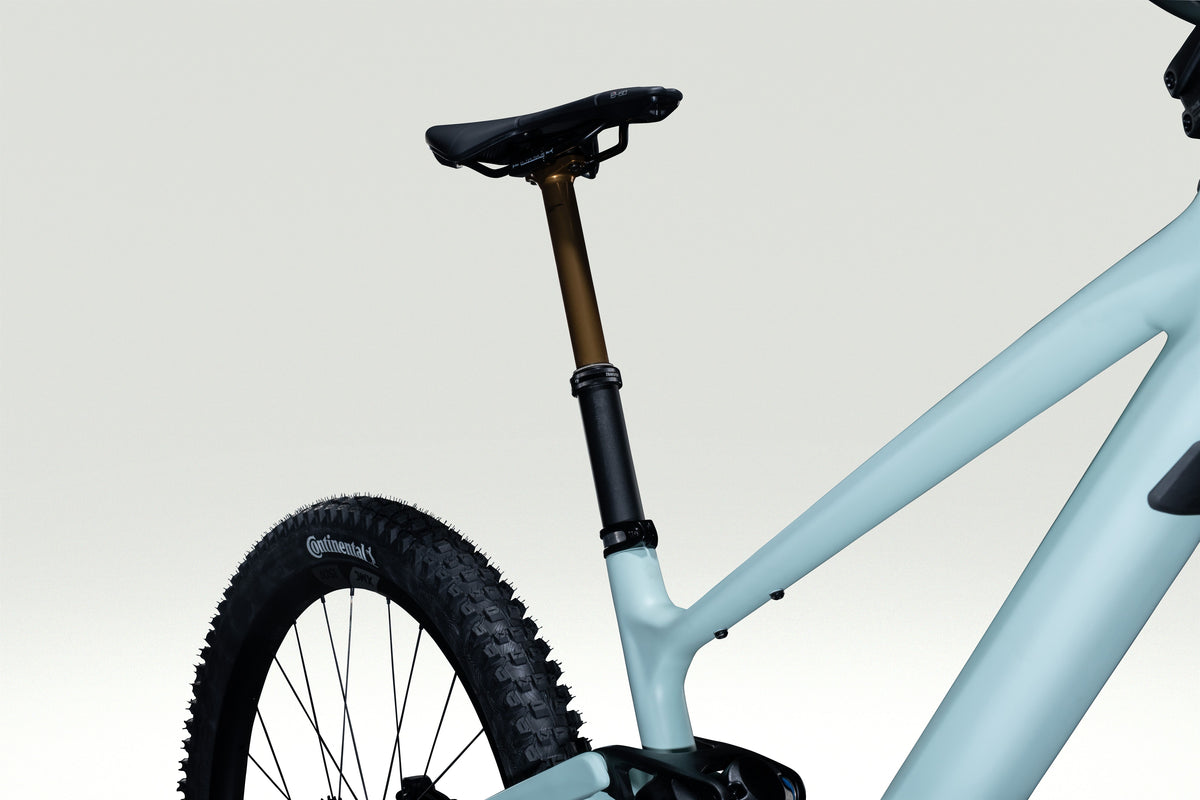 Lapierre ZESTY CF 9.9 - fresh mint blue - satin - detail 5