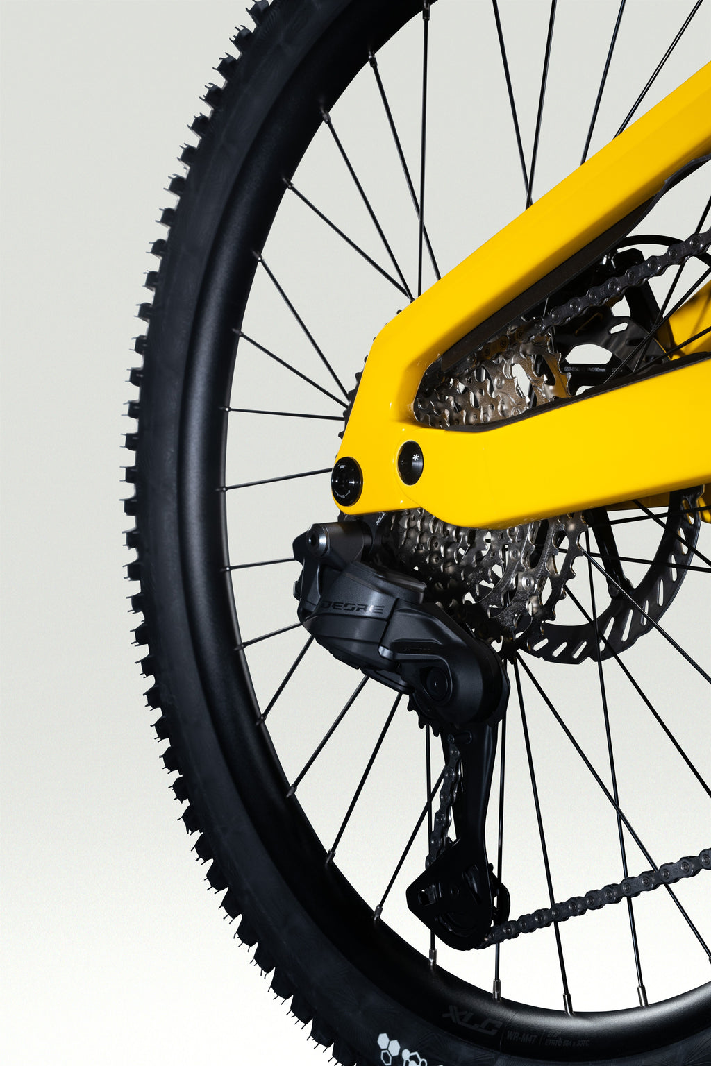 Lapierre SPICY CF 7.9 - pollen yellow - glossy - detail 5