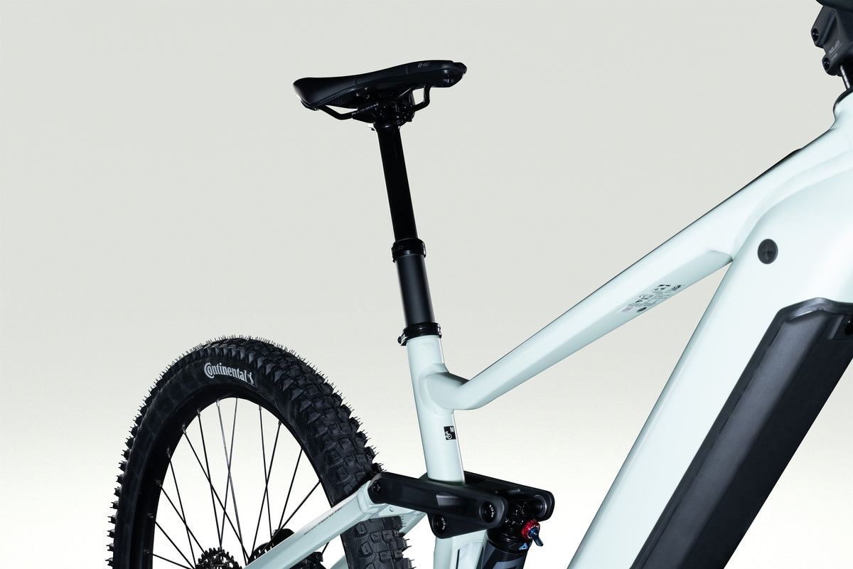 Lapierre OVERVOLT TR 7.8 - fresh mint blue - satin - detail 6