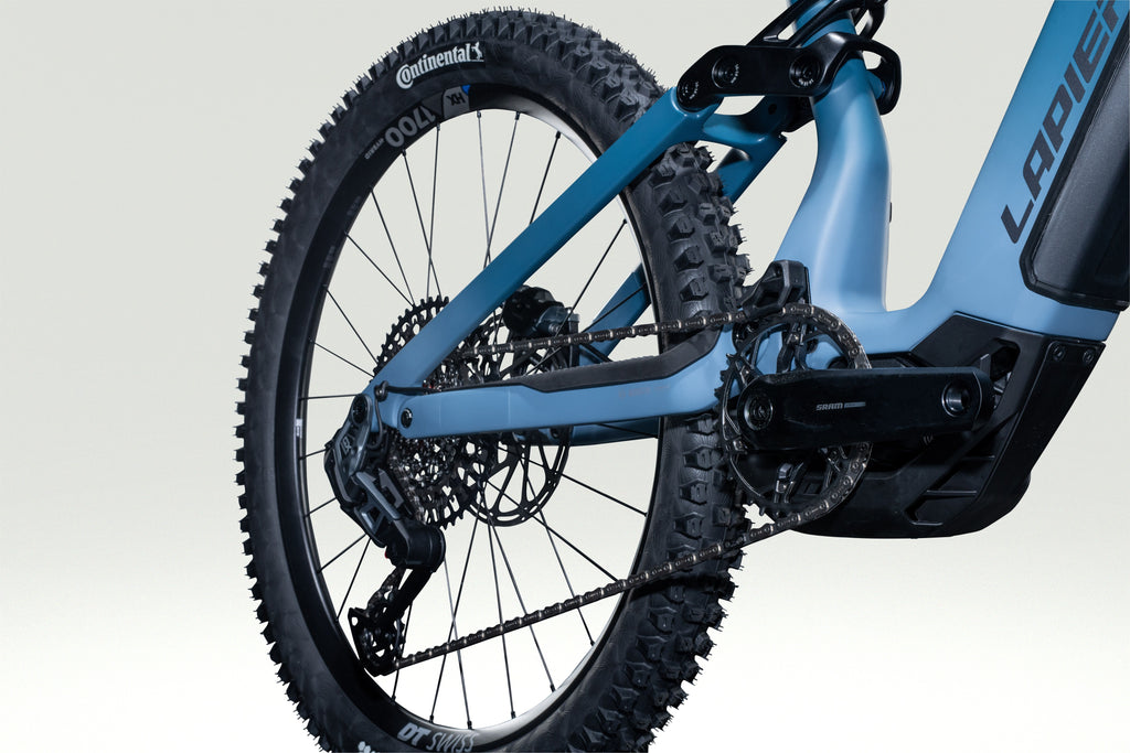 Lapierre OVERVOLT AM CF 7.8 - tidal teal blue - satin - detail 4