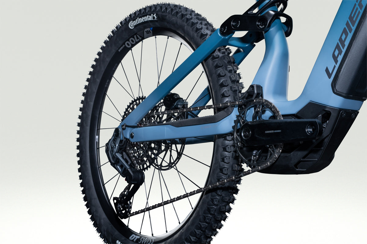 Lapierre OVERVOLT AM CF 7.8 - tidal teal blue - satin - detail 4