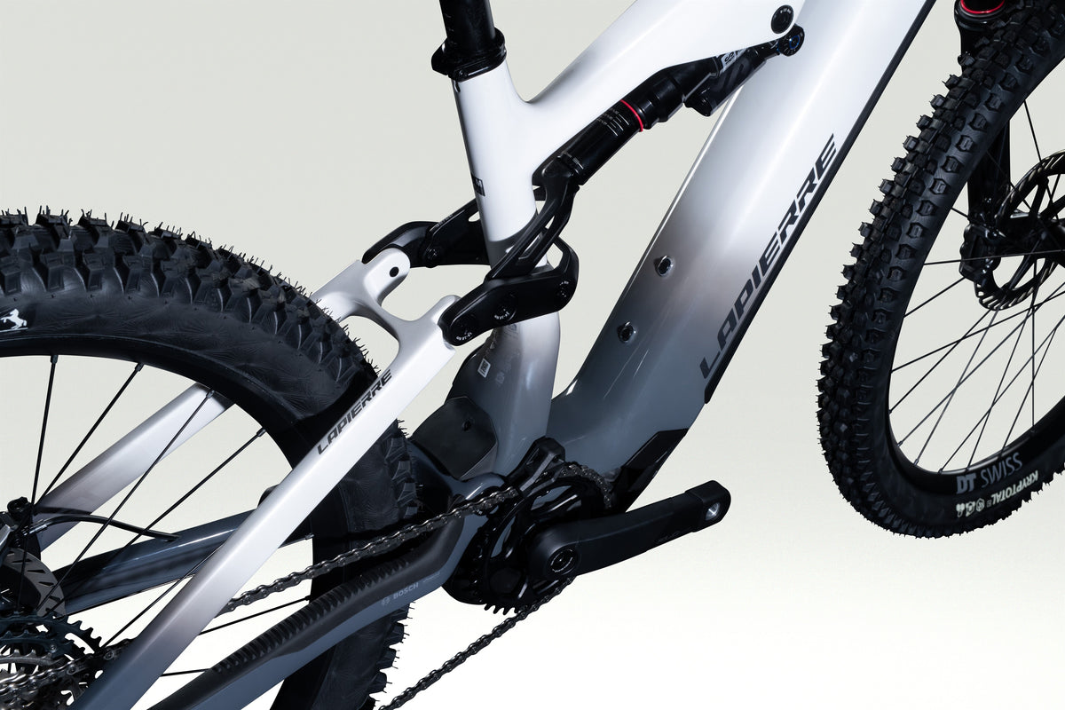 Lapierre OVERVOLT AM CF 10.8 - paris stone beige - satin - detail 3