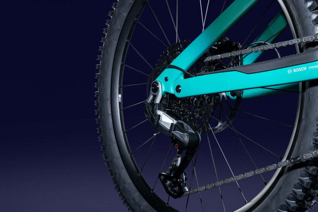 Lapierre OVERVOLT AM CF 6.8 - deep emerald green - satin - detail 6