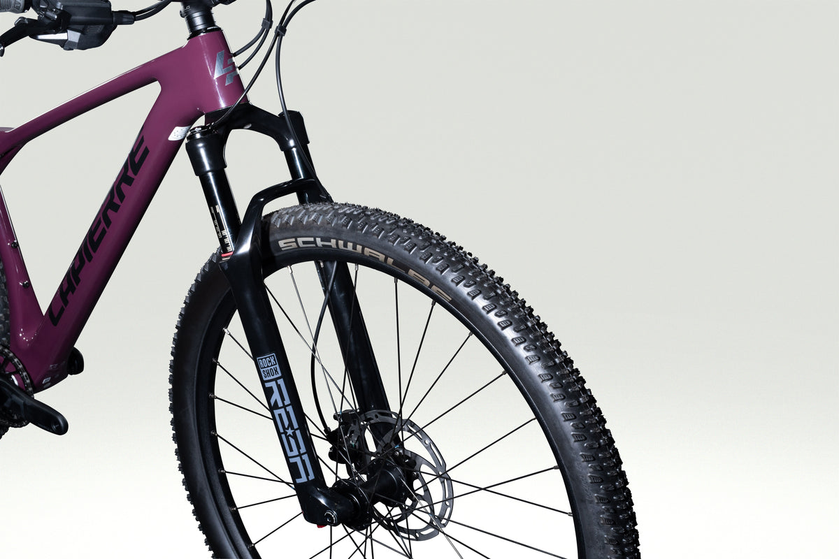 Lapierre PRORACE CF 6.9 - midnight plum purple - glossy - detail 6
