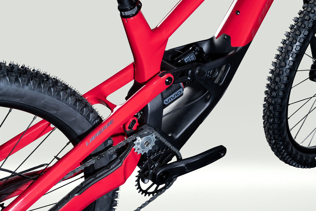 Lapierre SPICY CF 6.9 - crimson red - glossy - detail 7