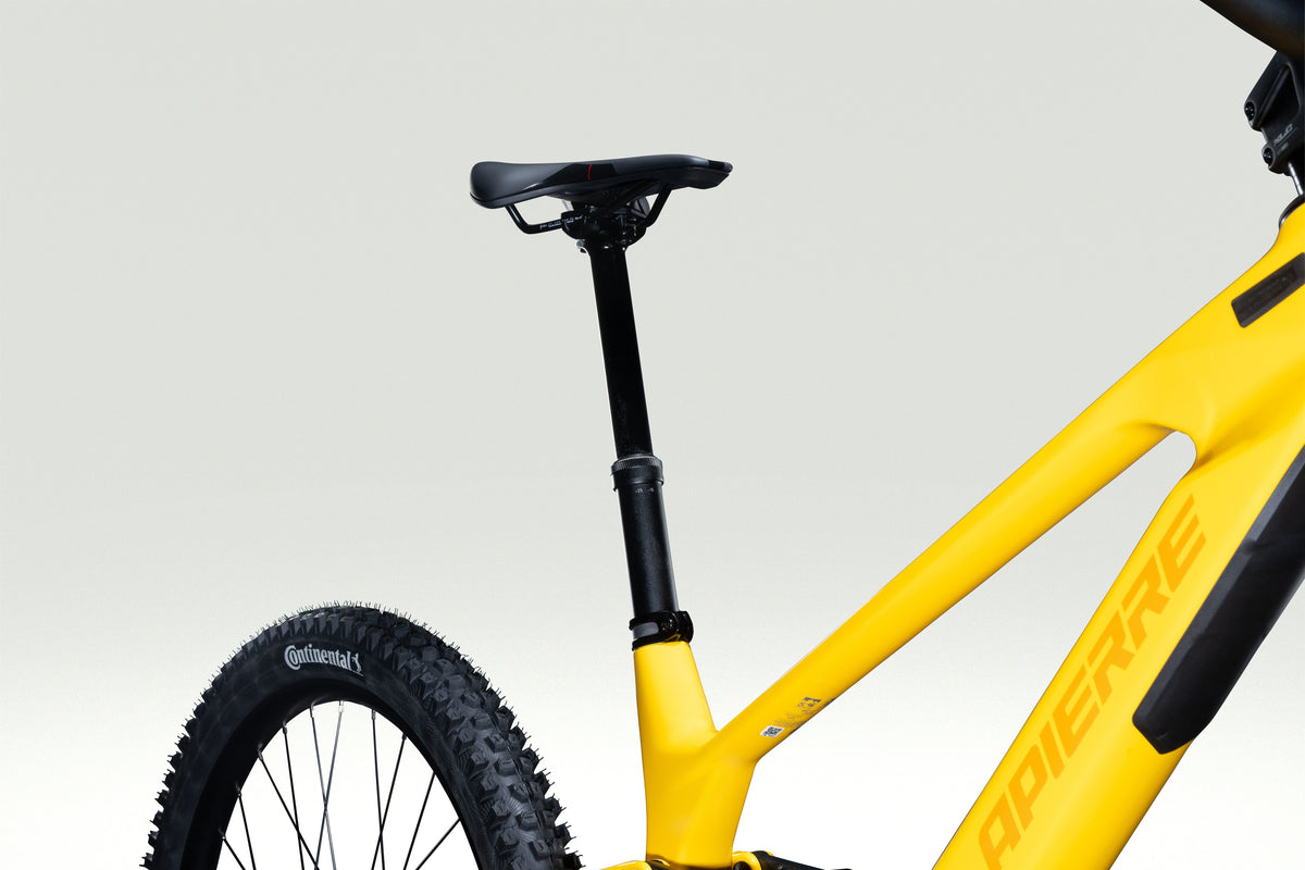 Lapierre SPICY CF 7.9 - pollen yellow - glossy - detail 6