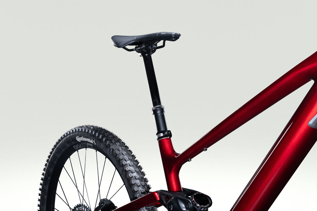 Lapierre ZESTY CF 8.9 - cranberry juice red - glossy - detail 6