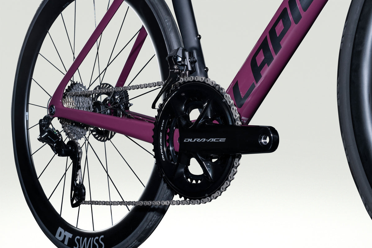 Lapierre XELIUS DRS 9.0 - midnight plum purple - glossy - detail 3