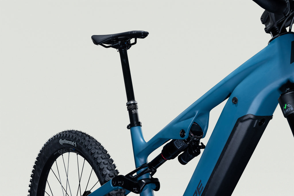 Lapierre OVERVOLT AM CF 7.8 - tidal teal blue - satin - detail 7