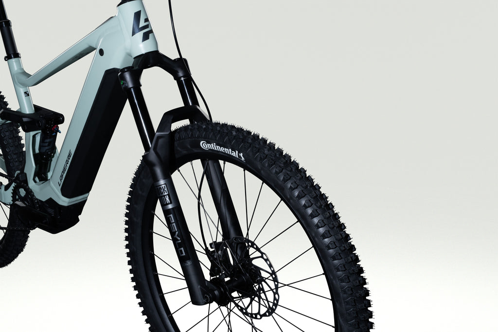 Lapierre OVERVOLT TR 7.8 - fresh mint blue - satin - detail 7
