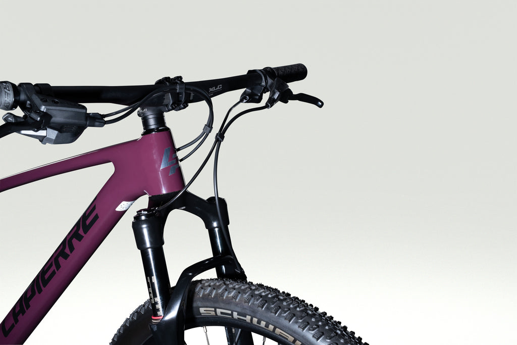 Lapierre PRORACE CF 6.9 - midnight plum purple - glossy - detail 7