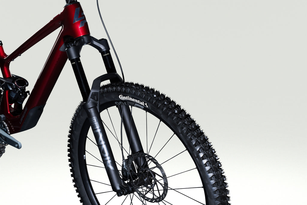 Lapierre ZESTY CF 8.9 - cranberry juice red - glossy - detail 7