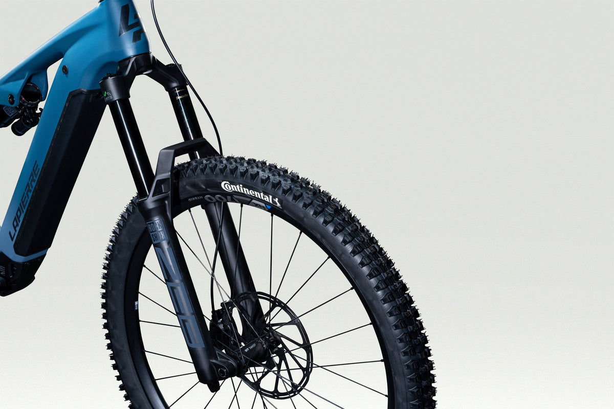 Lapierre OVERVOLT AM CF 7.8 - tidal teal blue - satin - detail 8