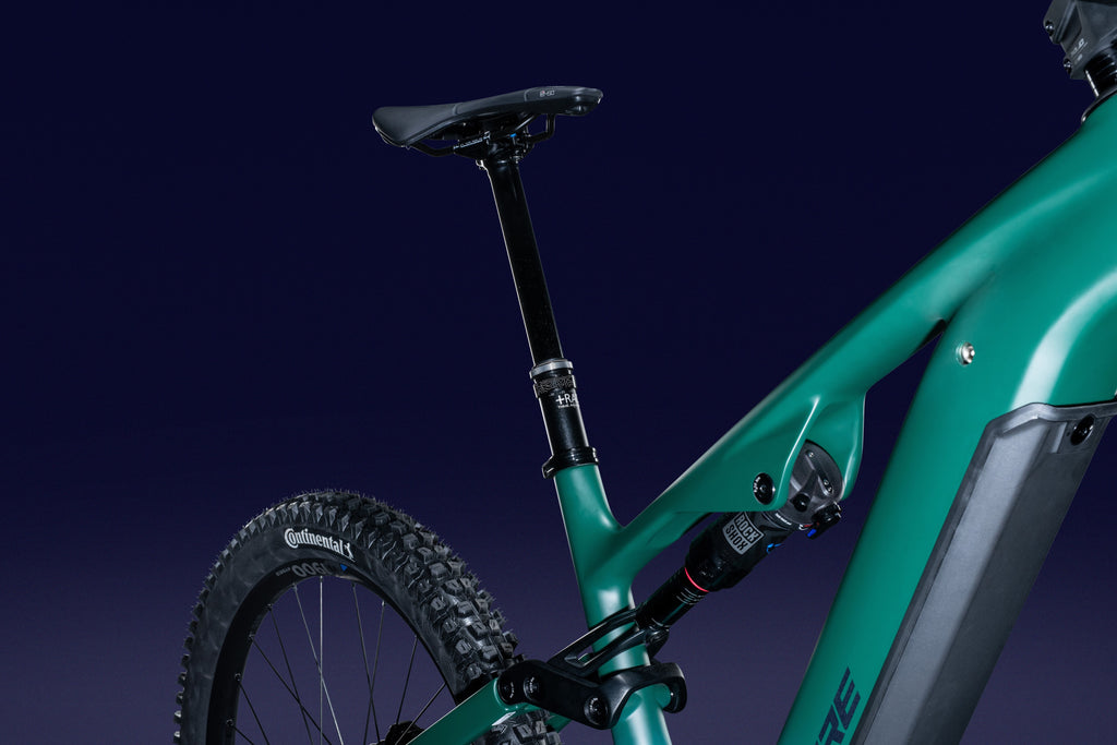 Lapierre OVERVOLT AM CF 6.8 - deep emerald green - satin - detail 7