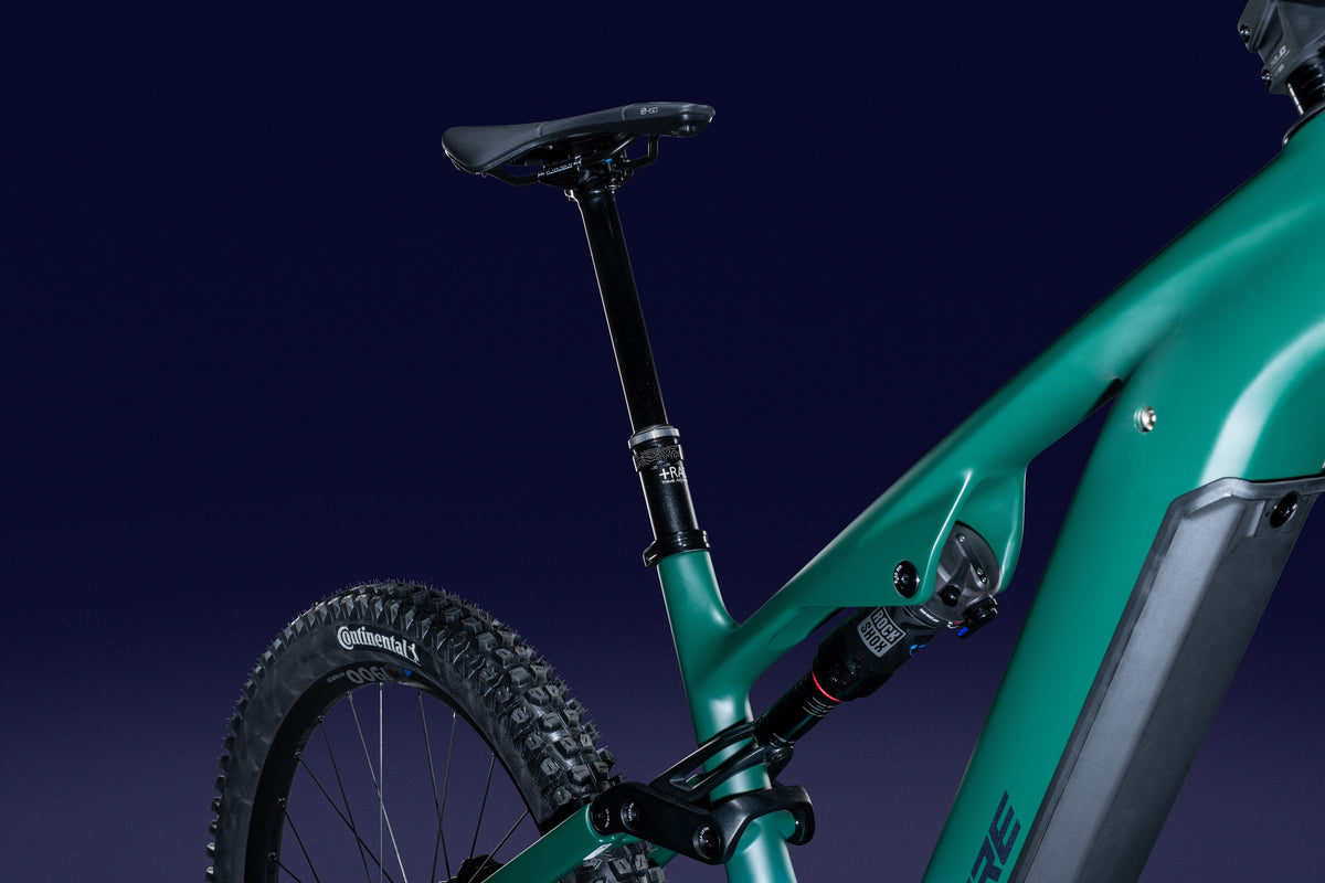 Lapierre OVERVOLT AM CF 6.8 - deep emerald green - satin - detail 7