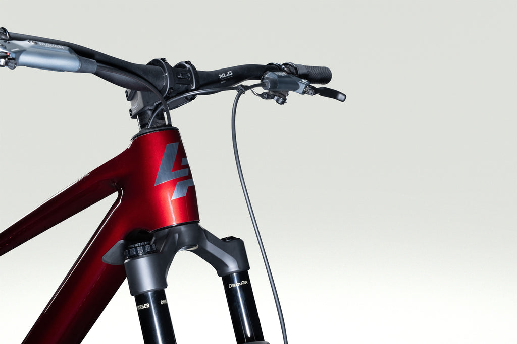 Lapierre ZESTY CF 8.9 - cranberry juice red - glossy - detail 8