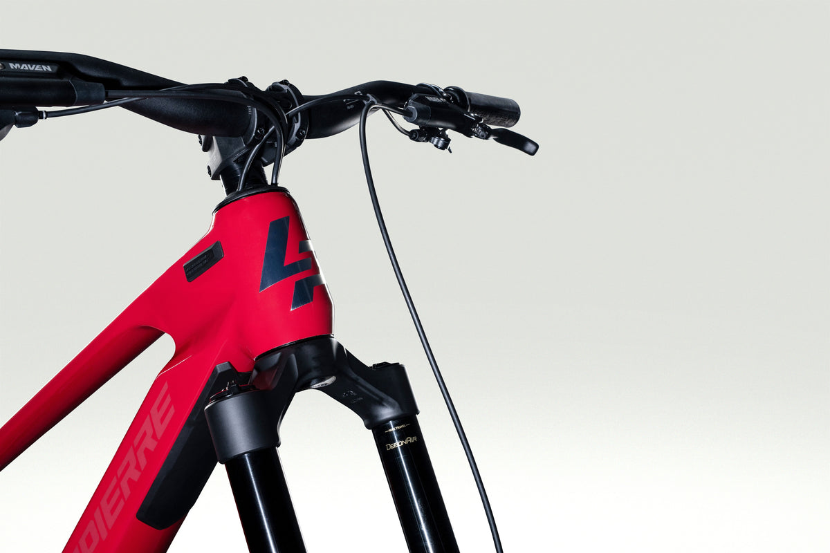 Lapierre SPICY CF 6.9 - crimson red - glossy - detail 9