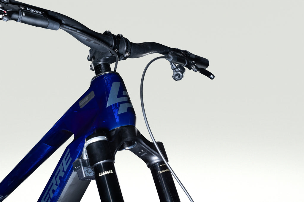 Lapierre SPICY CF TEAM - translucent hex blue - glossy - detail 8